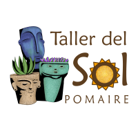 Logo taller del sol coloreado